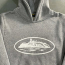 Moletom Corteiz Rule The World "Grey"